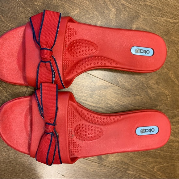 OKA B Madison Slides - Size ML 8/9 Most comfortable slides ever!!! All inVGUC - Picture 3 of 8